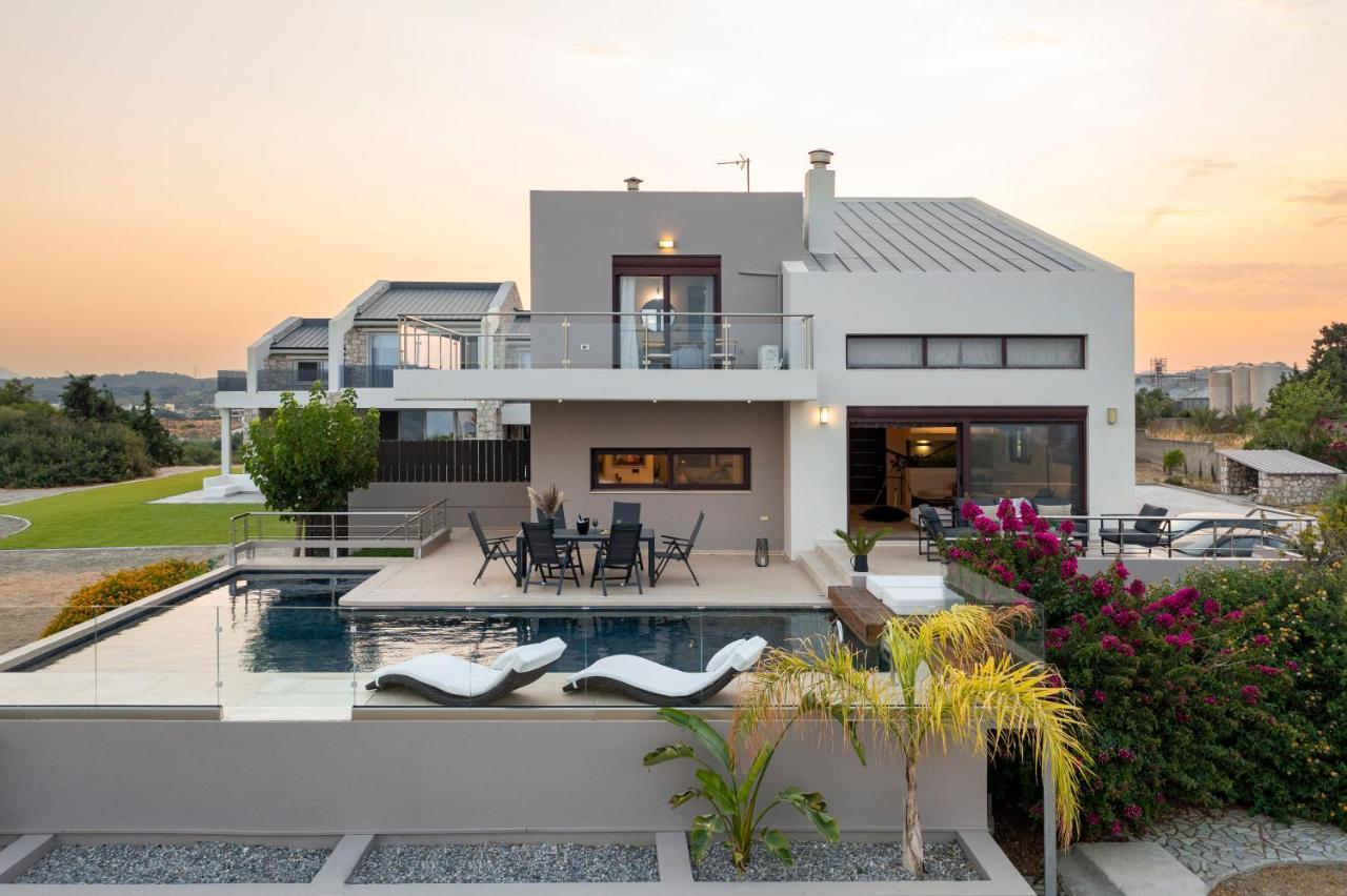 Ethereum Villa Asgourou Ngoại thất bức ảnh