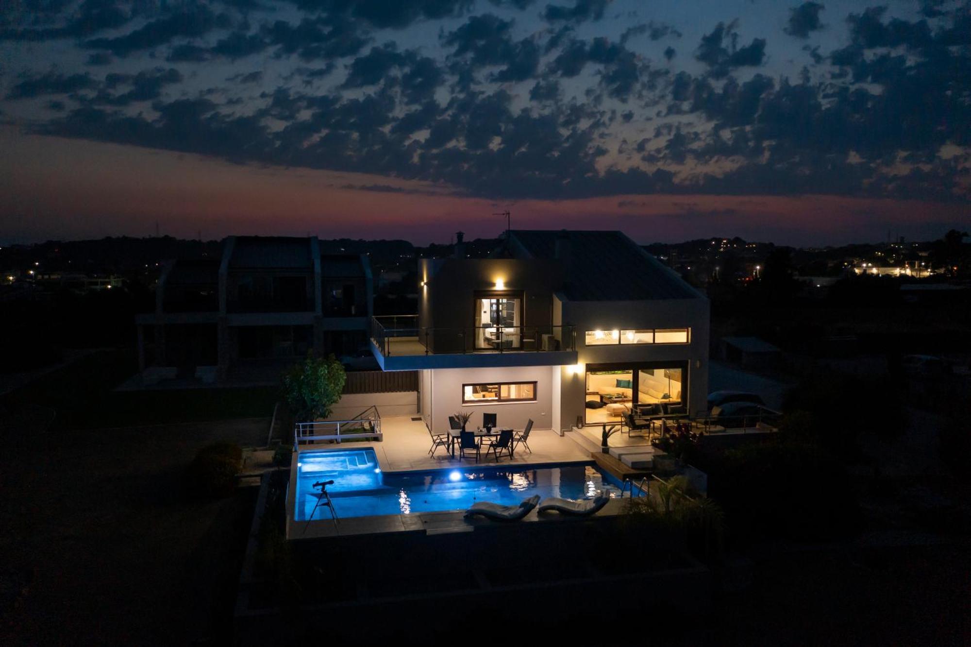 Ethereum Villa Asgourou Ngoại thất bức ảnh