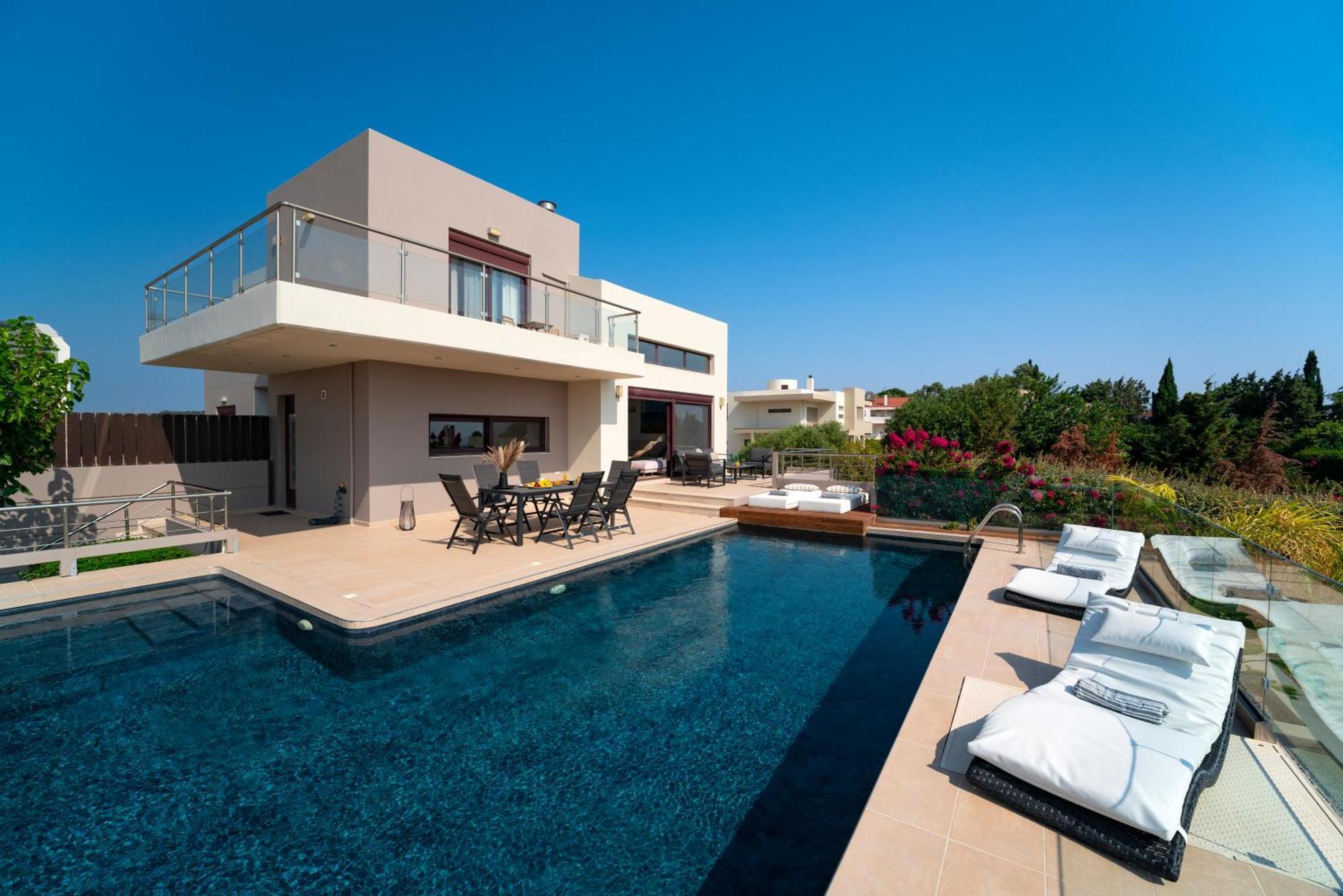 Ethereum Villa Asgourou Ngoại thất bức ảnh